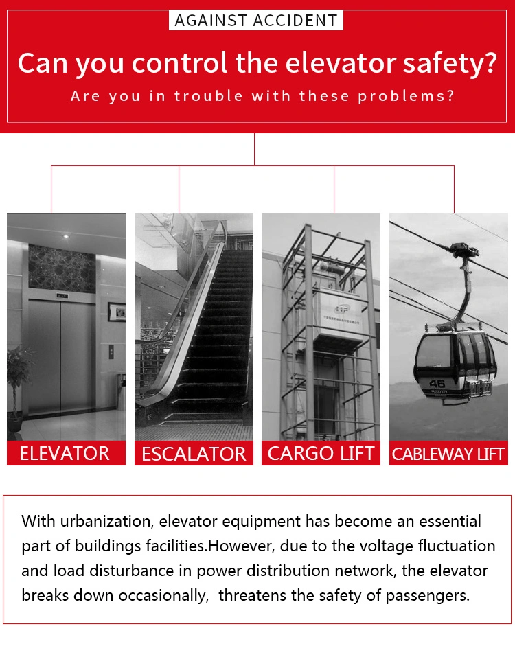 30 kVA Three Phase Voltage Stabilizer for Elevator Specific