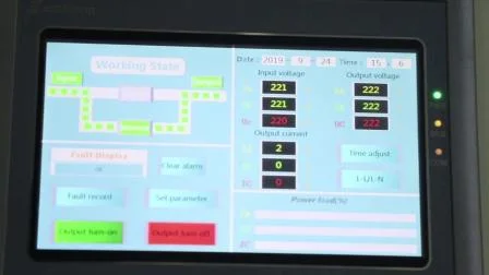 엘리베이터용 30kVA 3상 전압 안정기