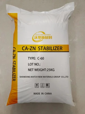 칼슘 아연 안정제 제조업체 PVC 열 안정제 C-60 Ca-Zn